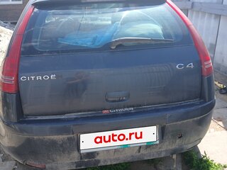 2008 Citroen C4 I Рестайлинг, синий, 230000 рублей, вид 3