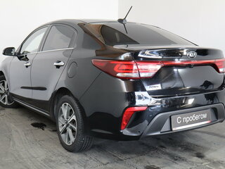 2020 Kia Rio IV, чёрный, 1399000 рублей, вид 4
