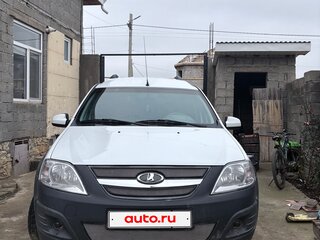 2018 Lada (ВАЗ) Largus Cross I, белый, 830000 рублей, вид 2