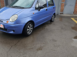 2007 Daewoo Matiz I Рестайлинг, голубой, 320000 рублей, вид 2