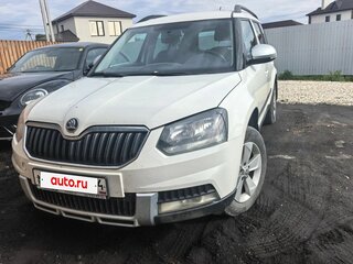 2013 Skoda Yeti I Рестайлинг, белый, 849000 рублей, вид 2