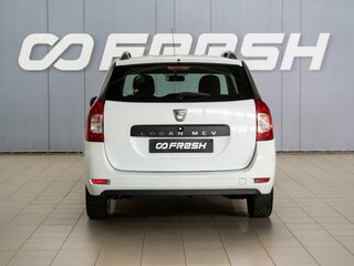 2018 Dacia Logan II Рестайлинг, белый, 969000 рублей, вид 4