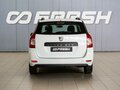 2018 Dacia Logan II Рестайлинг, белый, 899000 рублей - вид 3