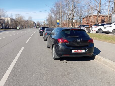 2010 Opel Astra J, чёрный, 650000 рублей, вид 5