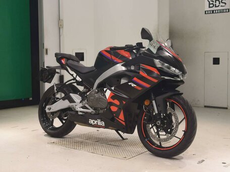 2024 Aprilia RS 457, чёрный, 877000 рублей, вид 3