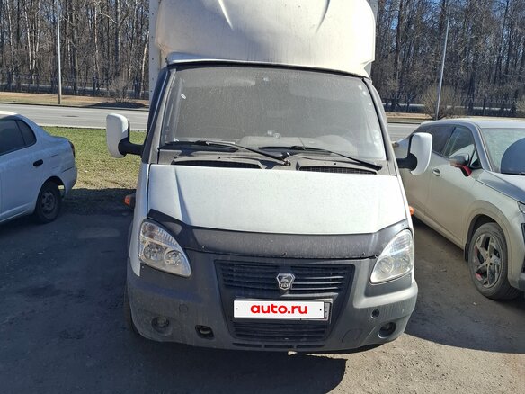 2006 ГАЗ ГАЗель (3302), белый, 580000 рублей - вид 5