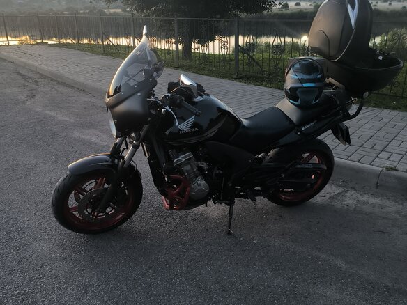 2008 Honda CBF 600, чёрный, 540000 рублей - вид 2