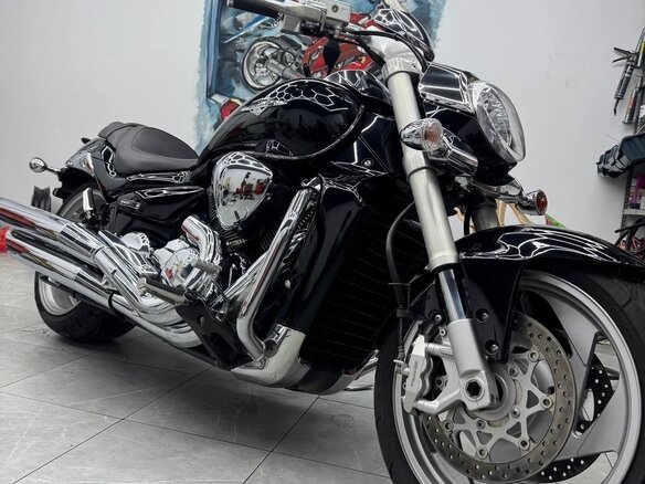 2009 Suzuki Boulevard M109R, чёрный, 950000 рублей