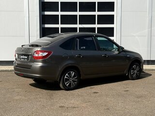 2016 Lada (ВАЗ) Granta I, коричневый, 421000 рублей, вид 5