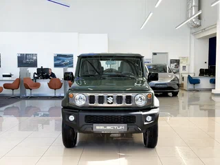 2026 Suzuki Jimny IV, зелёный, 4150000 рублей, вид 4