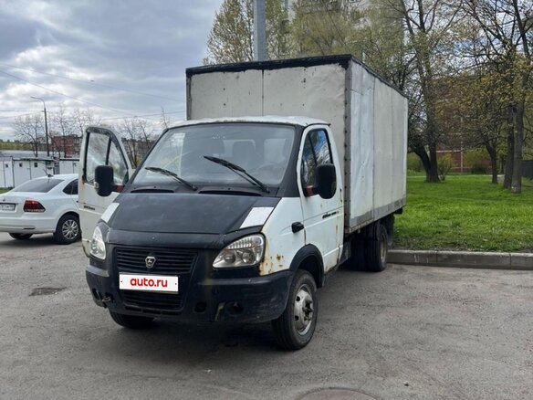2012 ГАЗ ГАЗель (3302), белый, 600000 рублей - вид 3