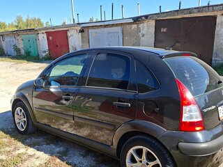 2006 Citroen C3 I Рестайлинг, чёрный, 350000 рублей, вид 5