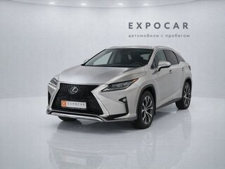 2017 Lexus RX 200t IV, серый, 3475000 рублей, вид 1