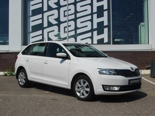 Skoda Rapid Spaceback I