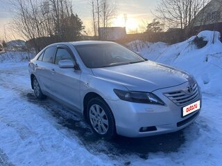 2008 Toyota Camry VI (XV40), серебристый, 1050000 рублей, вид 3