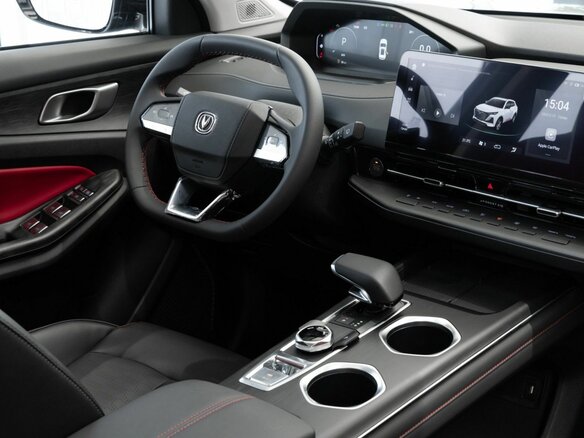 2026 Changan UNI-S I, серый - вид 7