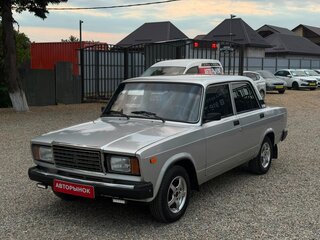 2010 Lada (ВАЗ) 2107, серый, 255000 рублей, вид 2