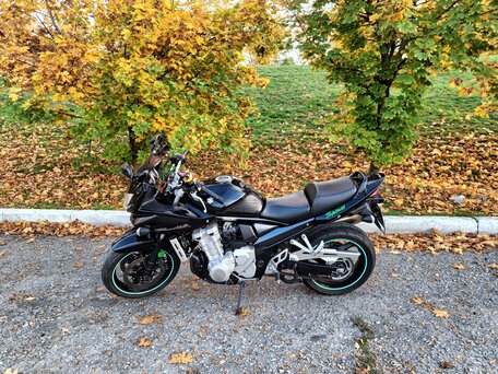 2007 Suzuki Bandit GSF 1250, чёрный, 450000 рублей, вид 1