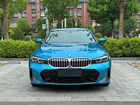2023 BMW 3 серии Long 320Li VII (G2x) Рестайлинг, синий, 3210010 рублей, вид 2