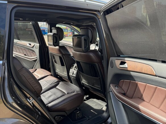 2012 Mercedes-Benz GL-Класс 500 II (X166), коричневый, 2200000 рублей - вид 12