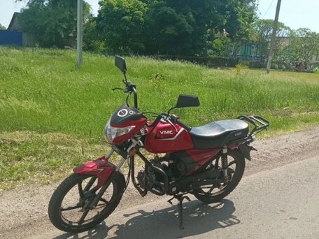 2025 VMC (Vento) Riva II, красный, 46500 рублей, вид 5