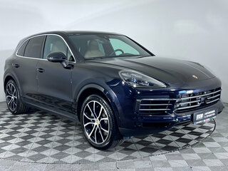 2018 Porsche Cayenne S III, чёрный, 6899000 рублей, вид 3