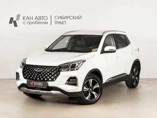 2024 Chery Tiggo 4 Pro I Рестайлинг, белый, 1580800 рублей, вид 1