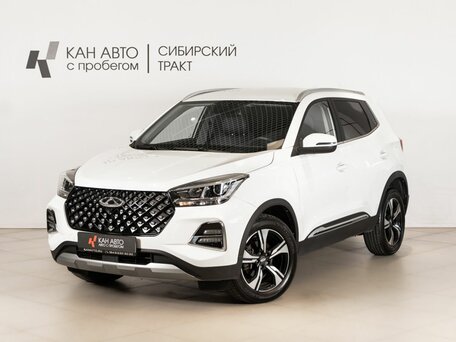Chery Tiggo 4 Pro I Рестайлинг