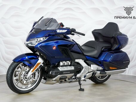 2018 Honda GL 1800 Gold Wing, синий, 2147000 рублей, вид 3