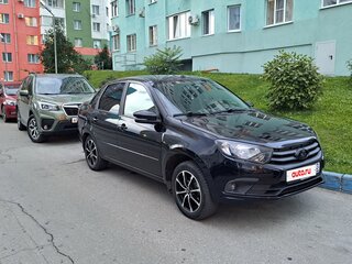 2023 Lada (ВАЗ) Granta I Рестайлинг, чёрный, 1125000 рублей, вид 2