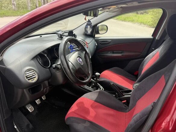 2007 Fiat Bravo II, красный, 470000 рублей - вид 6