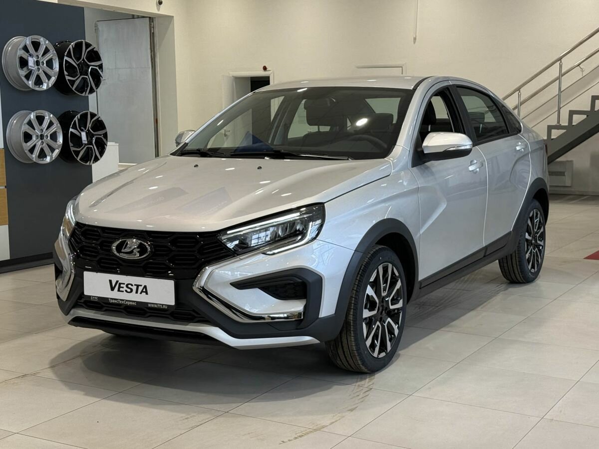 Открыть фотографии: Lada (ВАЗ) Vesta I Рестайлинг (NG)