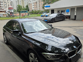 2012 BMW 3 серии 320i VI (F3x), чёрный, 1850000 рублей, вид 4