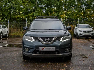 2017 Nissan X-Trail III, синий, 1370000 рублей, вид 3
