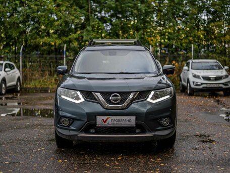2017 Nissan X-Trail III, синий, 1370000 рублей, вид 3