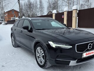 2020 Volvo V90 Cross Country I, чёрный, 4150000 рублей, вид 2