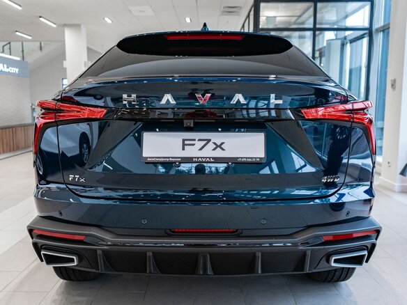 2026 Haval F7x II, синий, 3799000 рублей - вид 5
