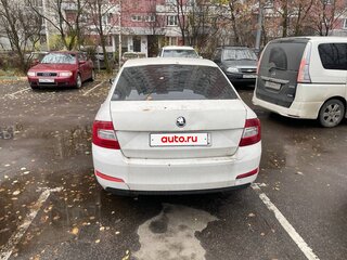 2015 Skoda Octavia III (A7), белый, 450000 рублей, вид 3