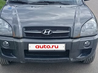 2007 Hyundai Tucson I, серый, 490000 рублей, вид 1