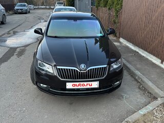 2014 Skoda Superb II Рестайлинг, коричневый, 1850000 рублей, вид 1