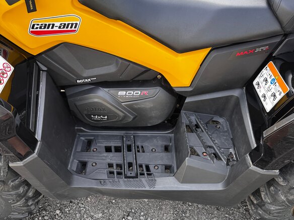 2014 BRP Can-Am Outlander 800, жёлтый, 1290000 рублей - вид 11
