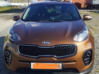 2016 Kia Sportage IV, коричневый, 1290000 рублей, вид 3