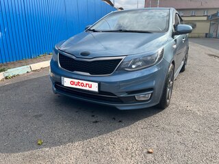 2015 Kia Rio III Рестайлинг, голубой, 950000 рублей, вид 1