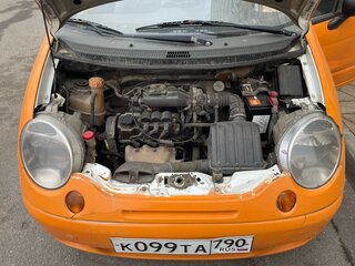 2014 Daewoo Matiz I Рестайлинг, оранжевый, 180000 рублей, вид 5