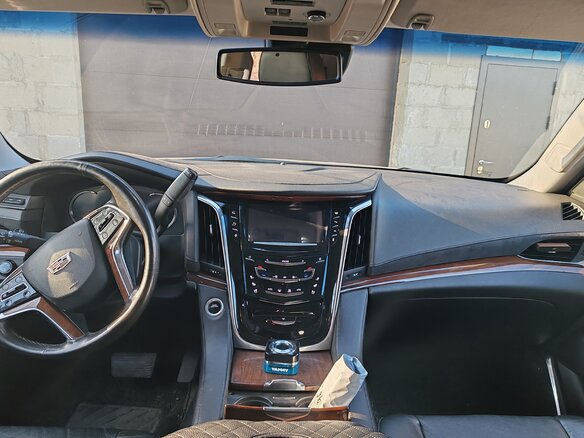 2016 Cadillac Escalade IV, чёрный - вид 7
