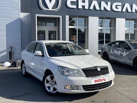 Skoda Octavia II (A5) Рестайлинг