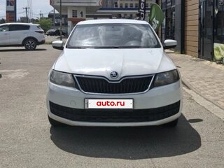 2016 Skoda Rapid I, белый, 650000 рублей, вид 1