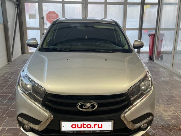2016 Lada (ВАЗ) XRAY I, серебристый, 820000 рублей