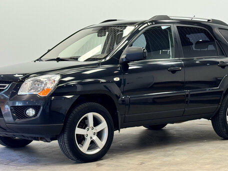 Kia Sportage II Рестайлинг