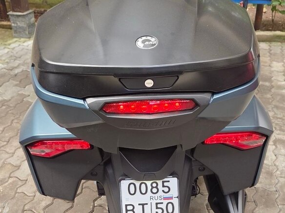2026 BRP Can-Am Spyder, зелёный, 3800000 рублей - вид 6